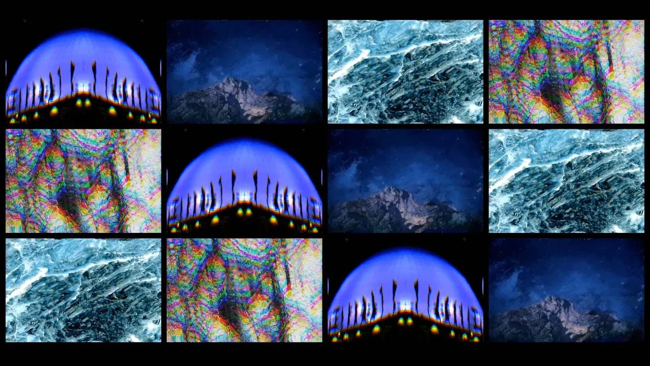 AT MOre SPHERES backdrop