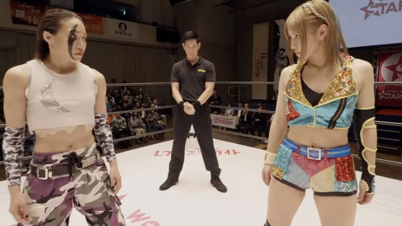 Runaway Wrestler backdrop