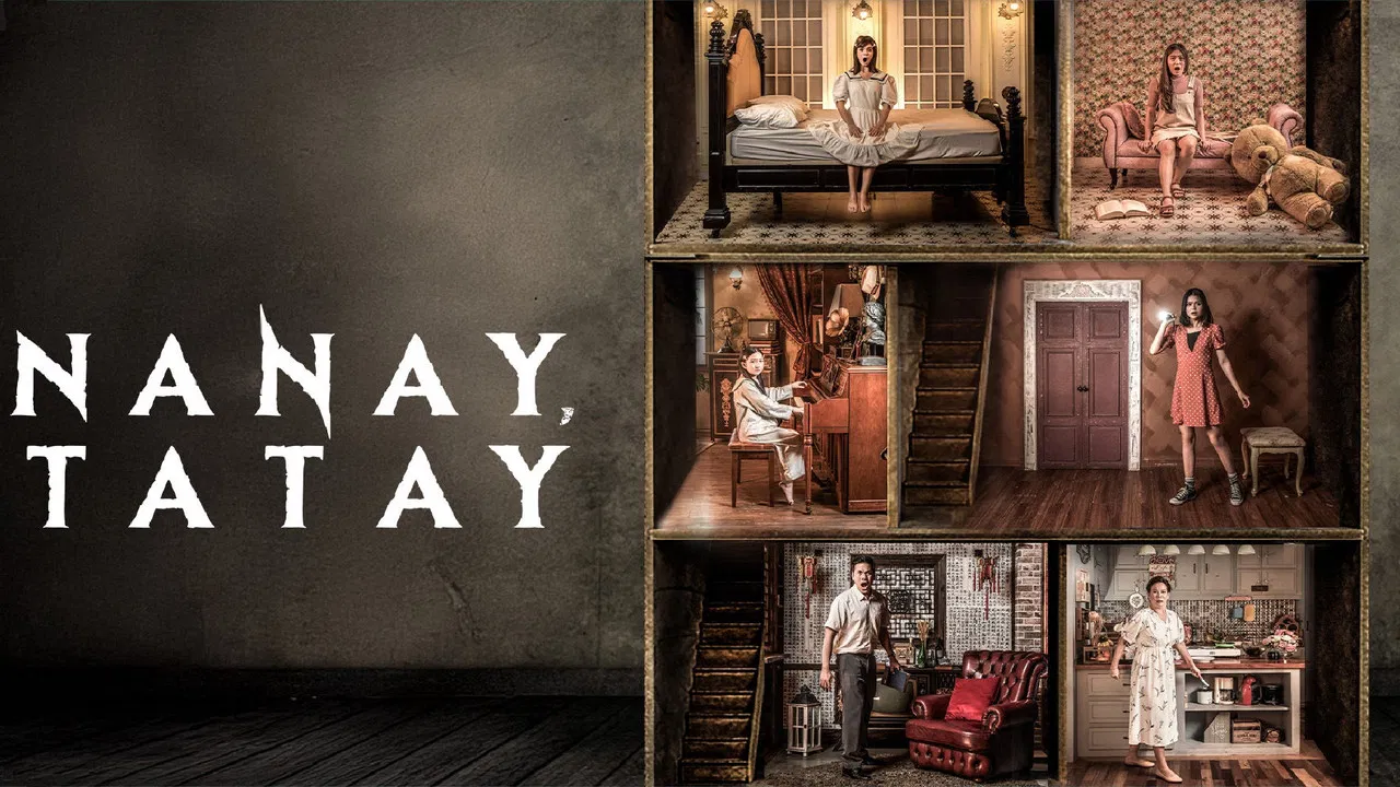 Nanay, Tatay backdrop