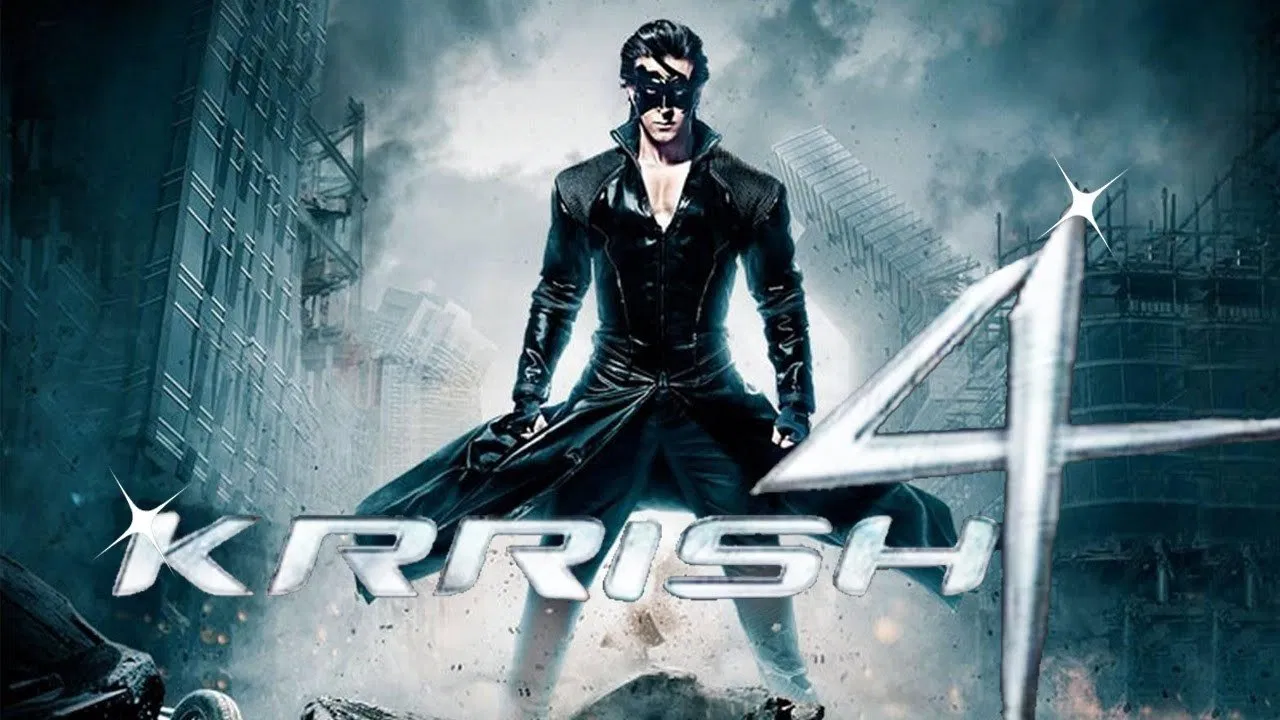Krrish 4 backdrop