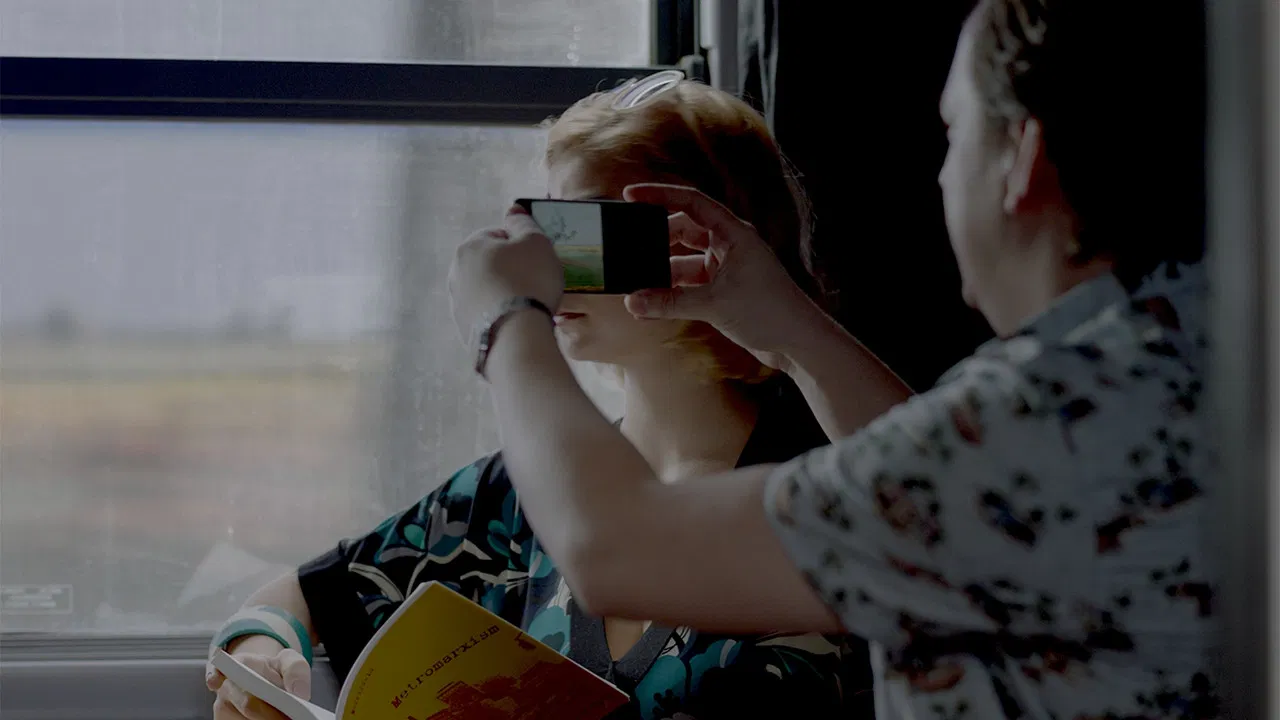 The Last Trip to the Seaside backdrop