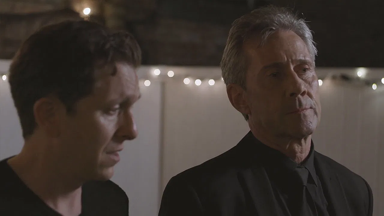 Just One More Kiss backdrop