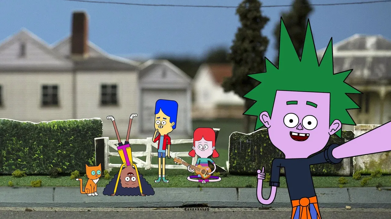 The Vloggingtons backdrop