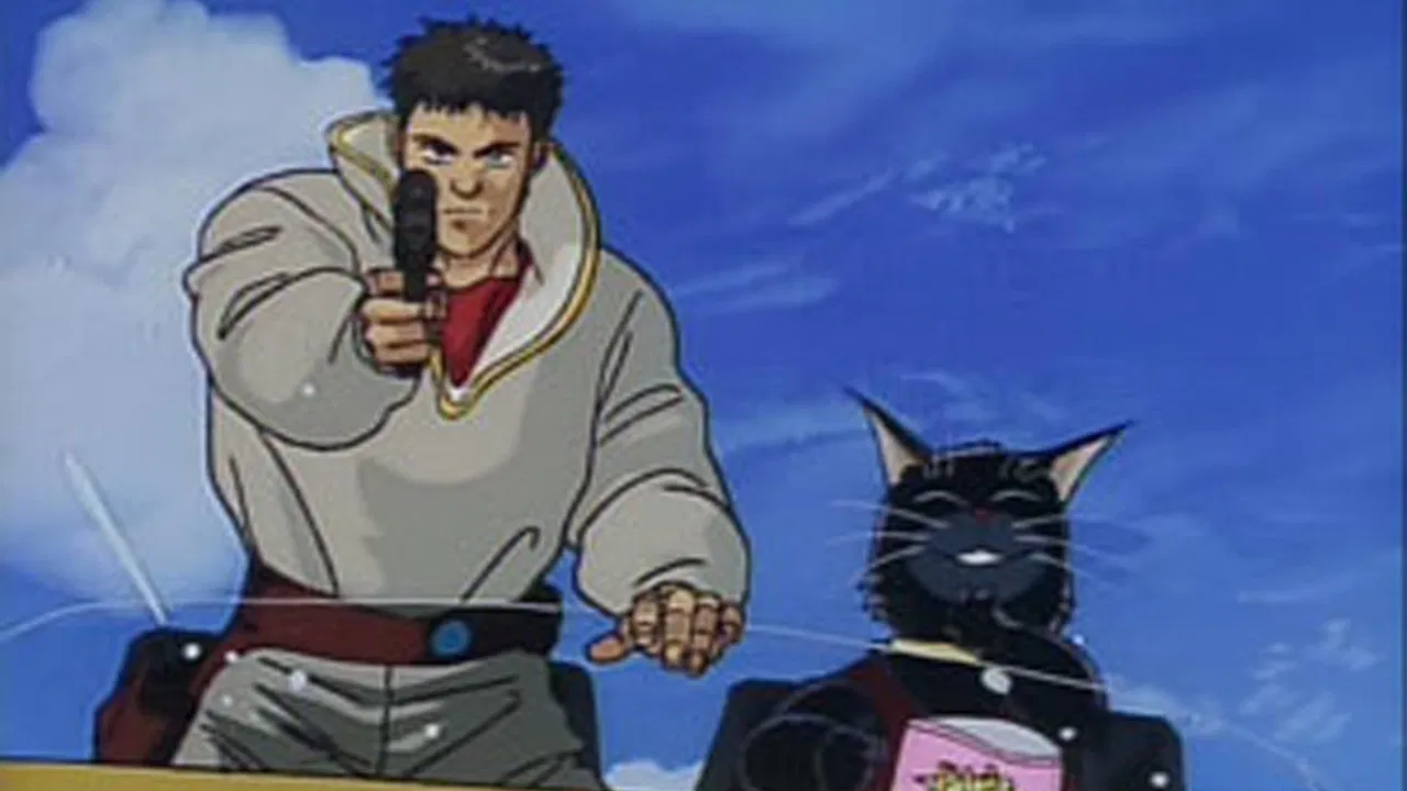 The Enemy's the Pirates!: The Cats' Banquet backdrop