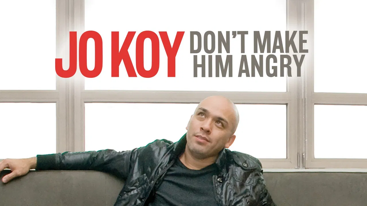 Jo Koy: Don't Make Him Angry backdrop