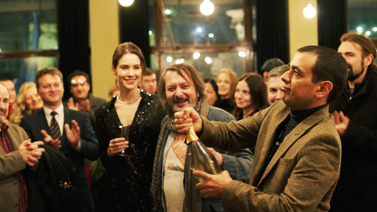 The Premiere backdrop