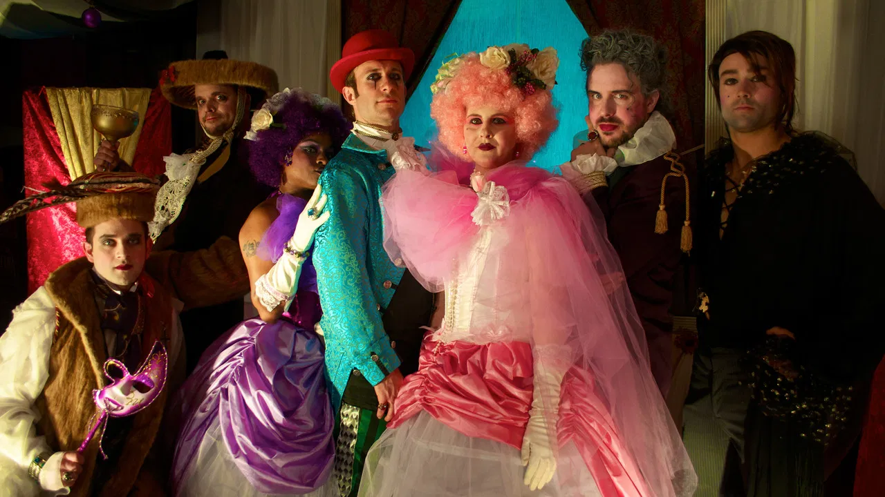 Tales of Poe backdrop