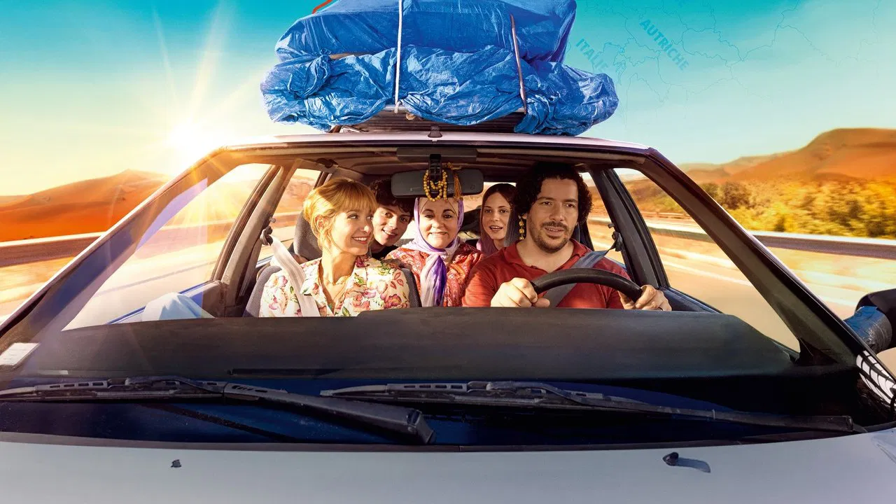 The Family Road backdrop