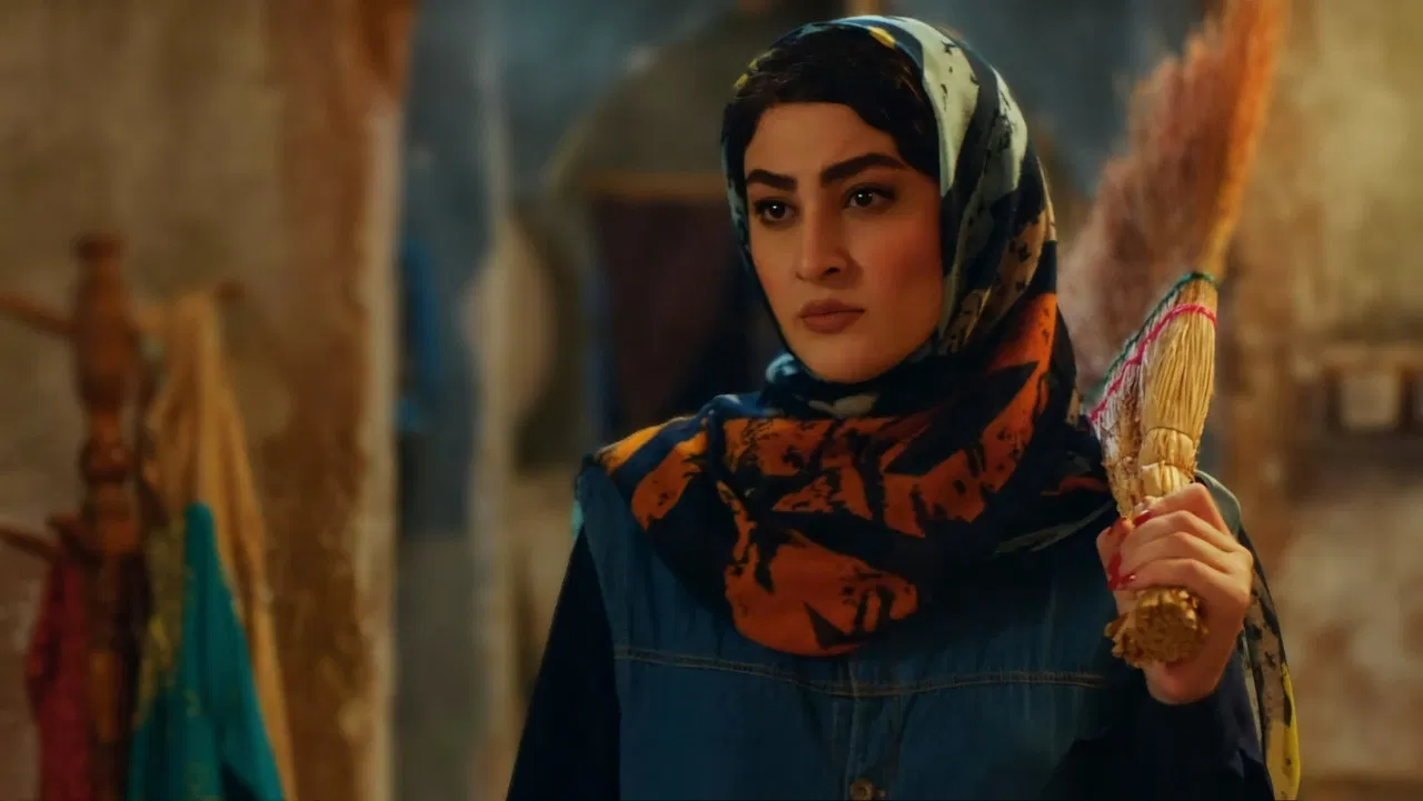 The Sorcerer backdrop