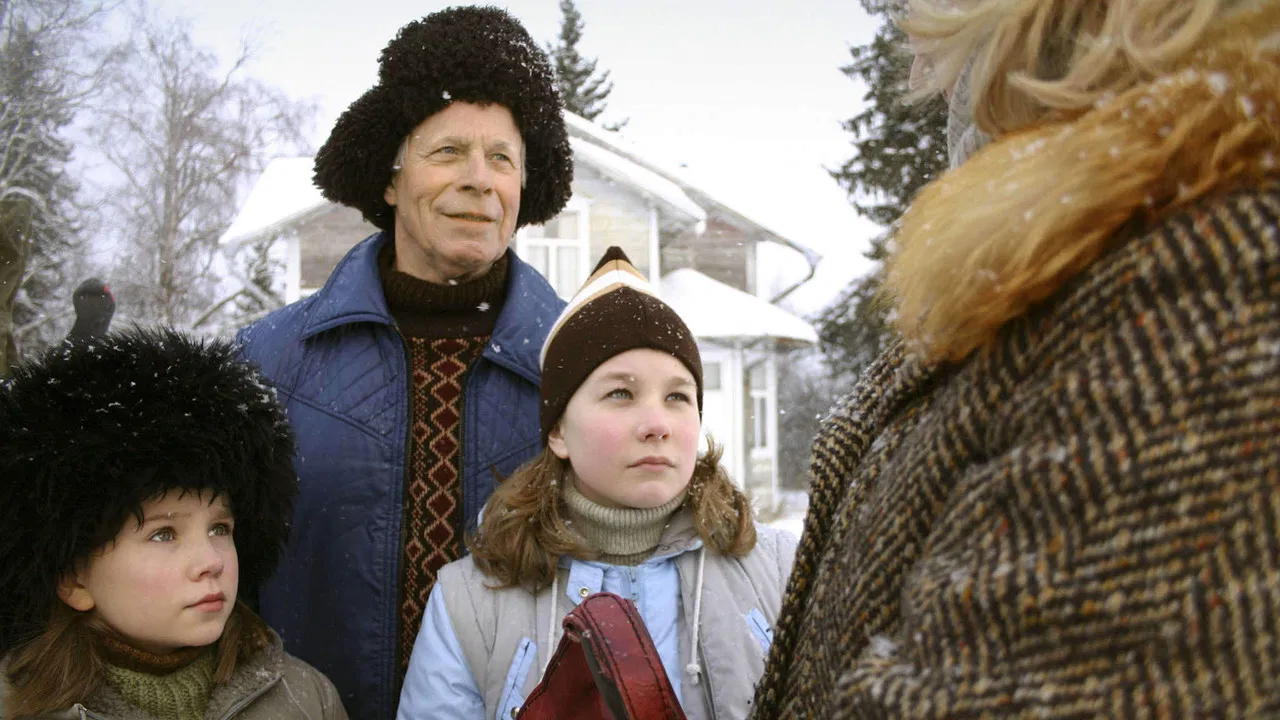 Ilonen talo backdrop