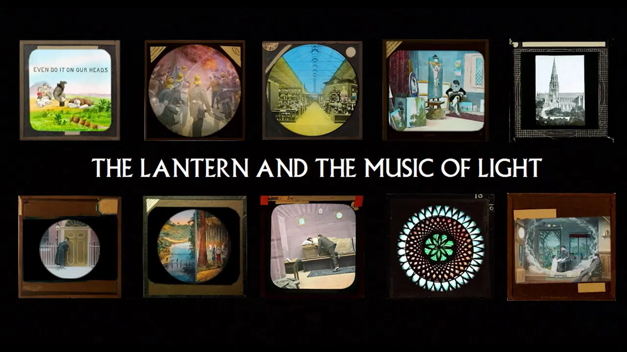 The Lantern and the Music of Light backdrop