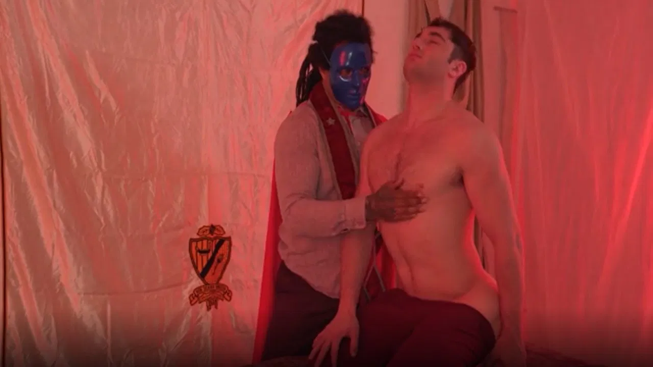 Black Godz 6 backdrop