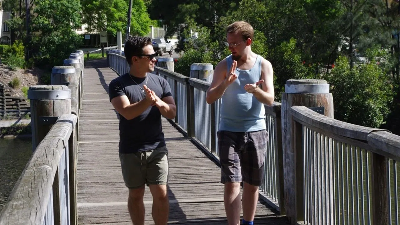 A Silent Agreement backdrop