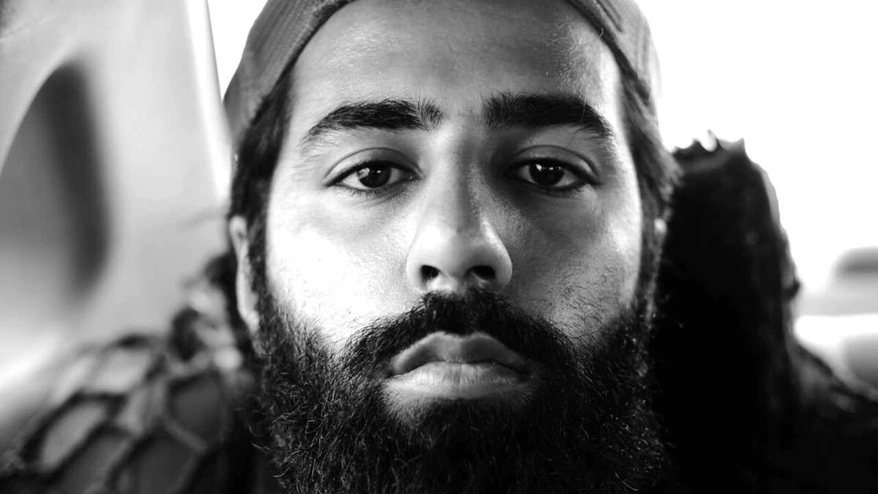 De puinhopen van Irak backdrop