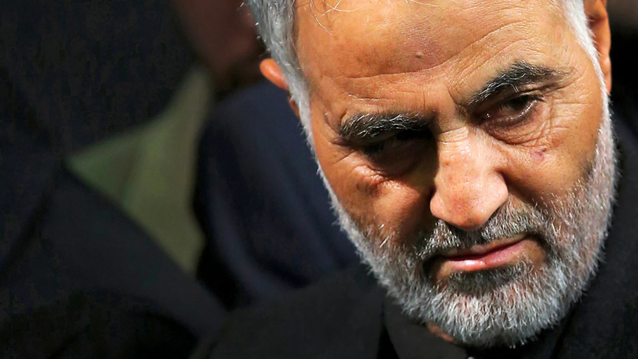 Général Soleimani, le stratège de l'Iran backdrop