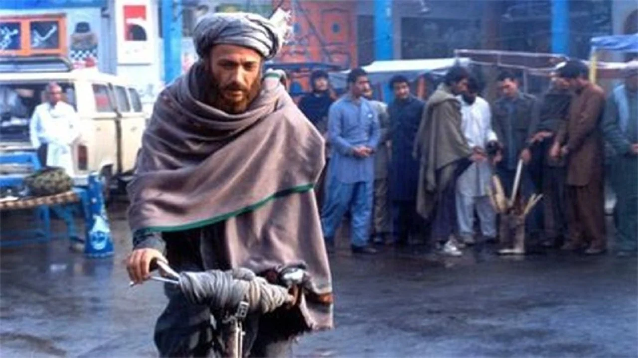 The Cyclist backdrop