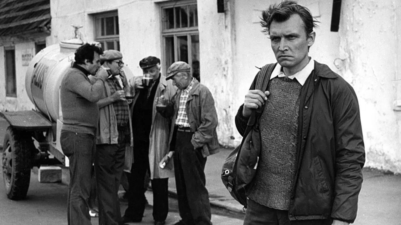 A Birdless Night backdrop