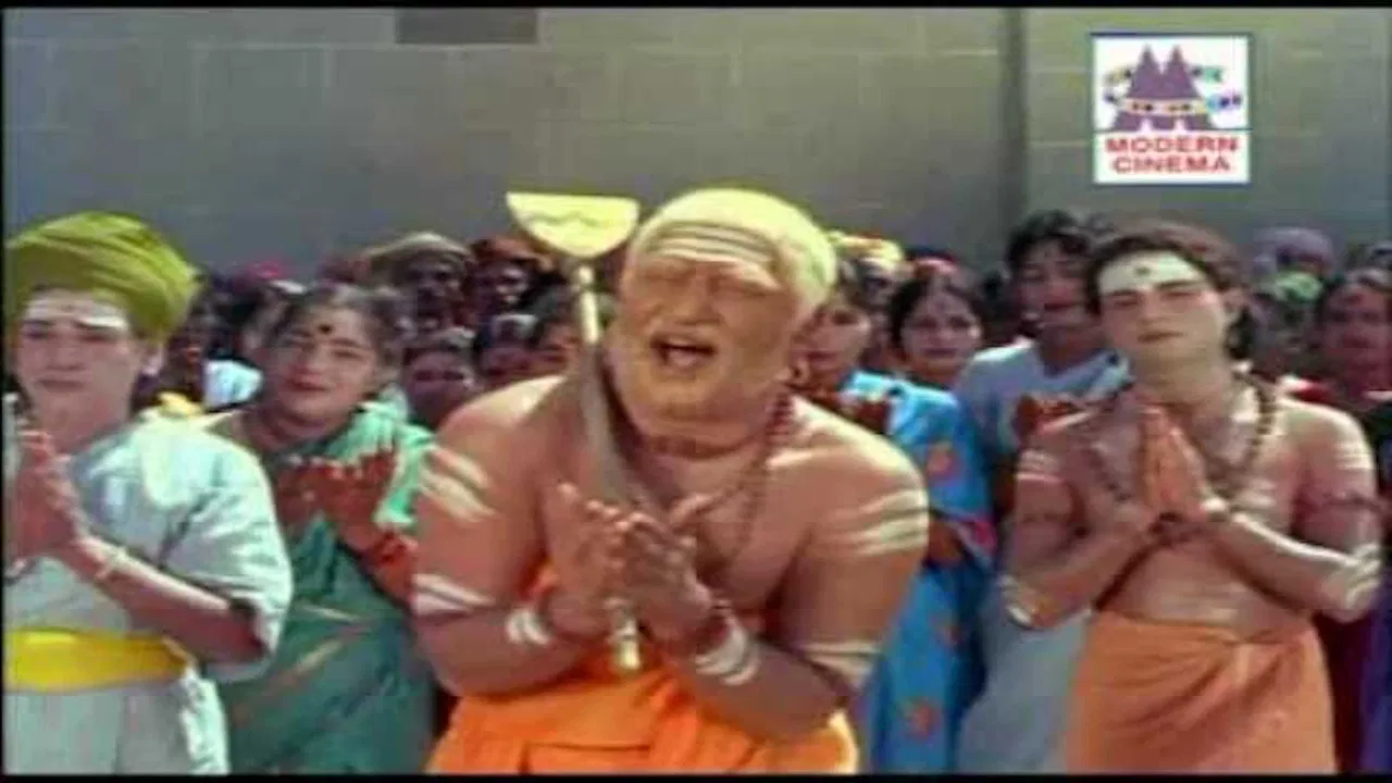 Thiruvarutchelvar backdrop