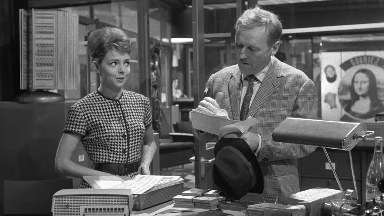 The Busybody backdrop