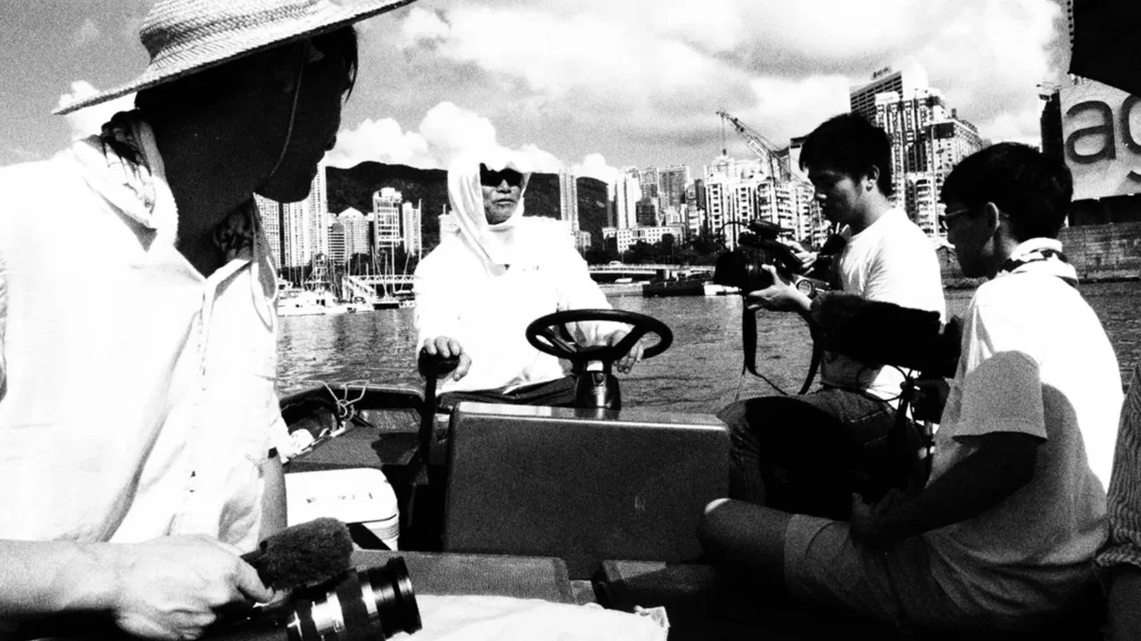 The Fishermen's Discourse backdrop