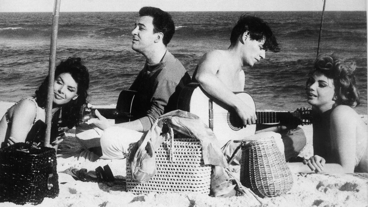 Copacabana Palace backdrop