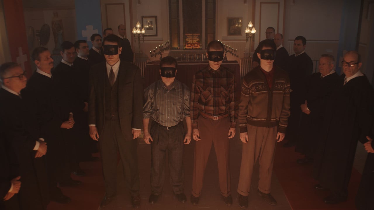 The Secret Order backdrop