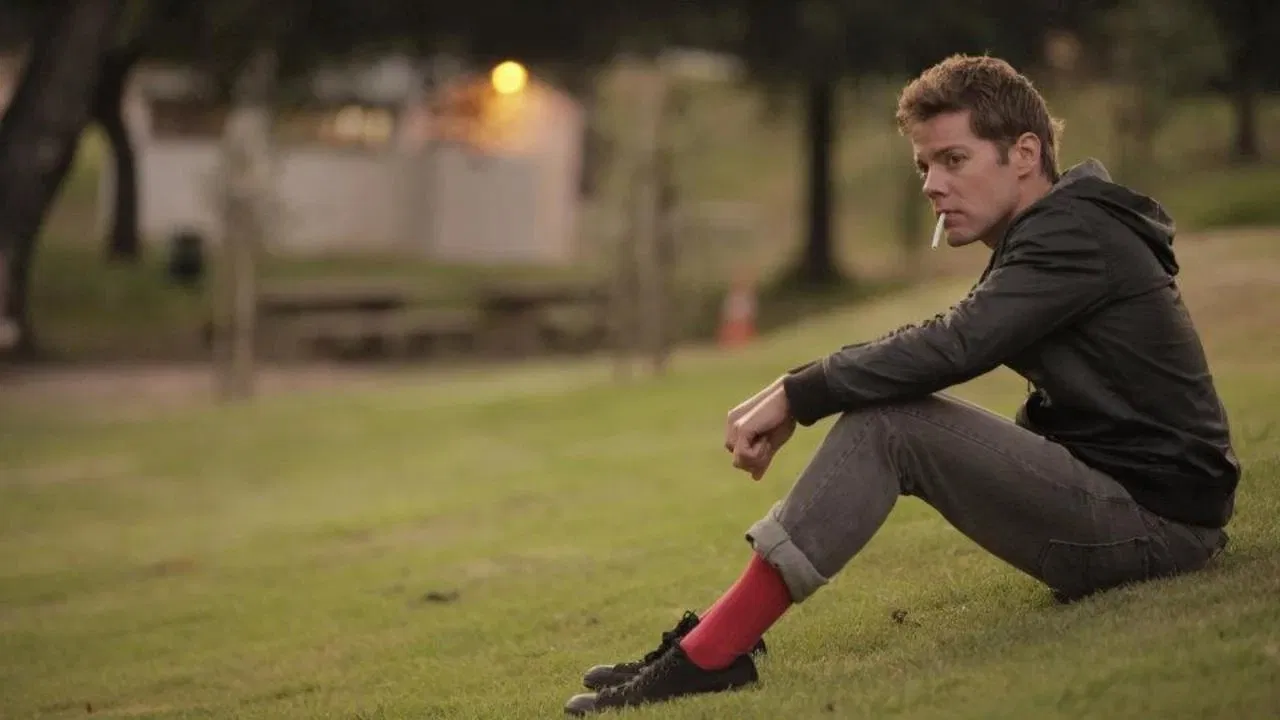 The Men's Room backdrop