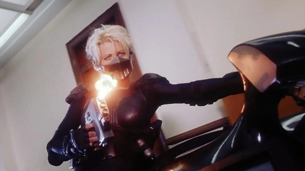 The Demolitionist backdrop