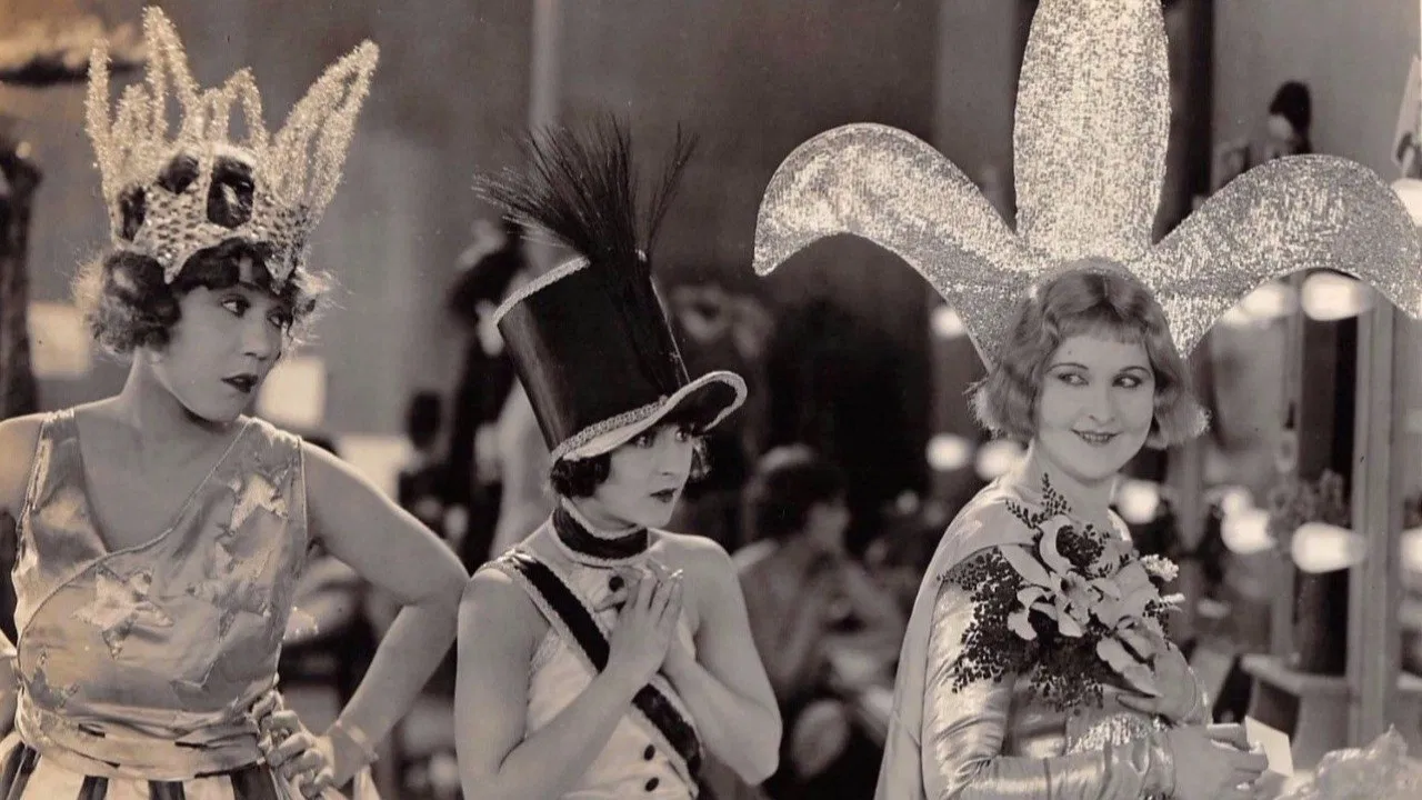 The Gold Diggers backdrop