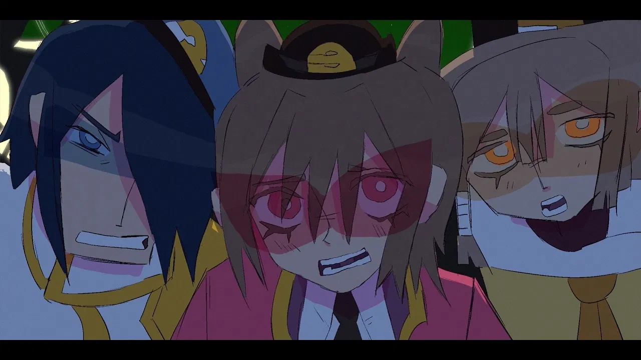 Chroma Force Forever backdrop