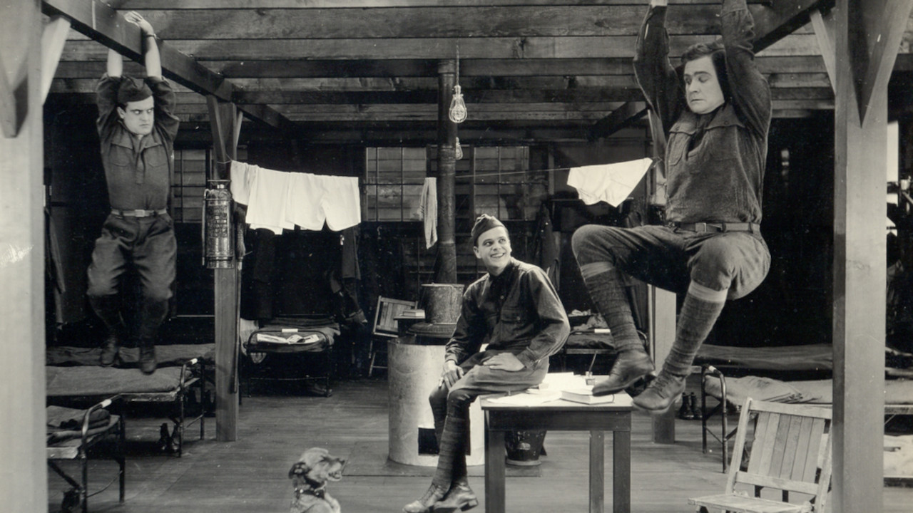 23 1/2 Hours' Leave backdrop