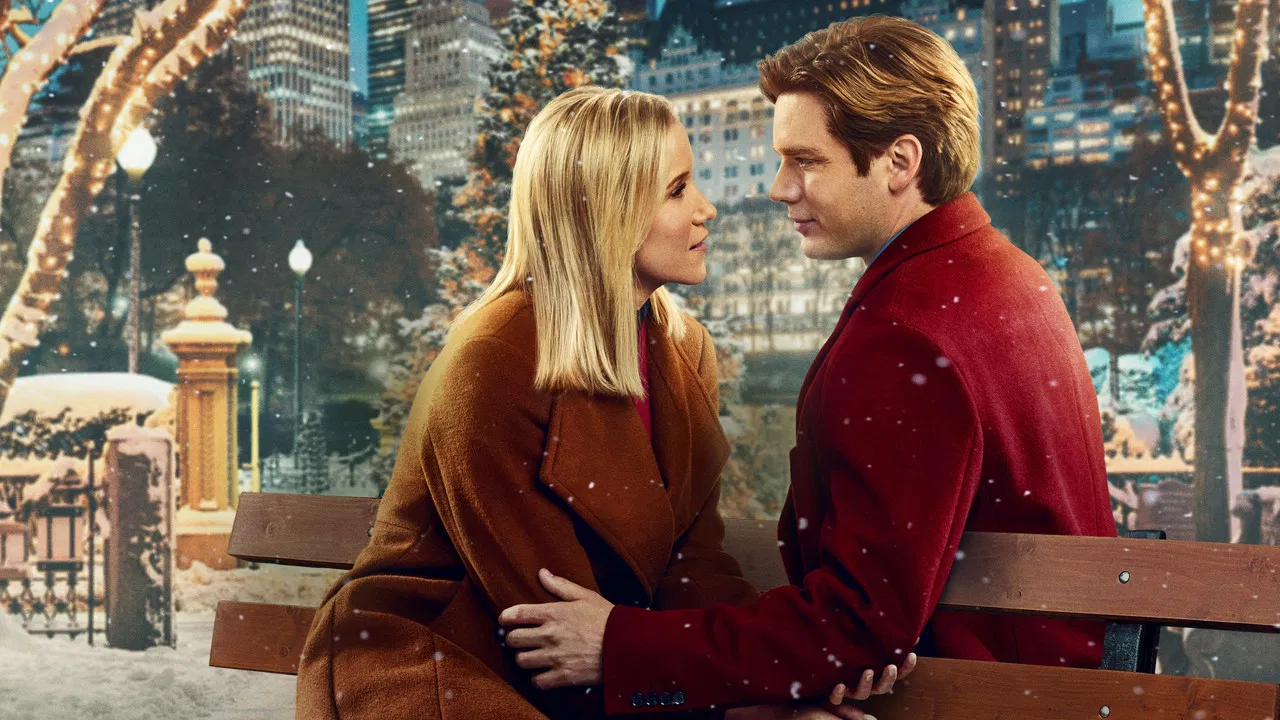 A Suite Holiday Romance backdrop