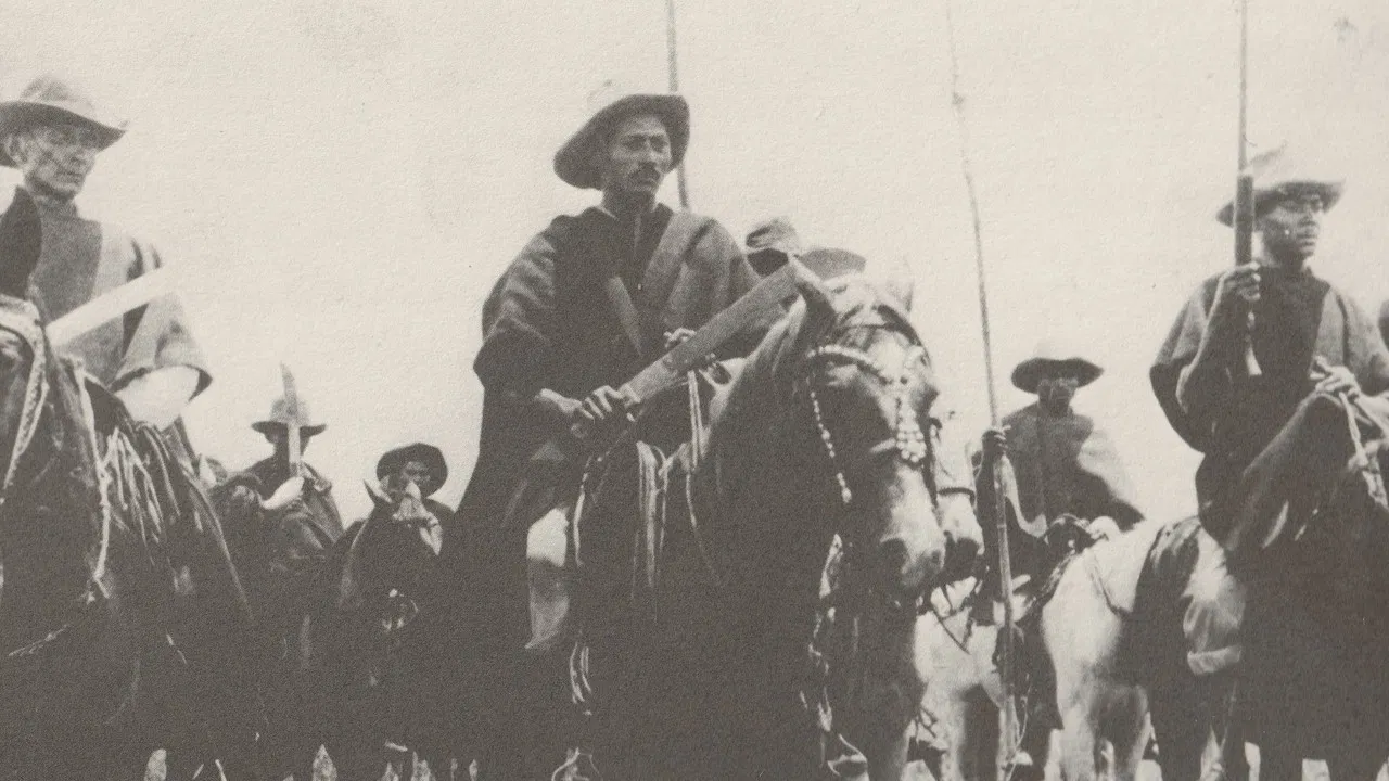 Séptimo Paralelo backdrop