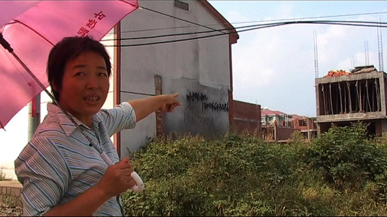 The House In The Park backdrop