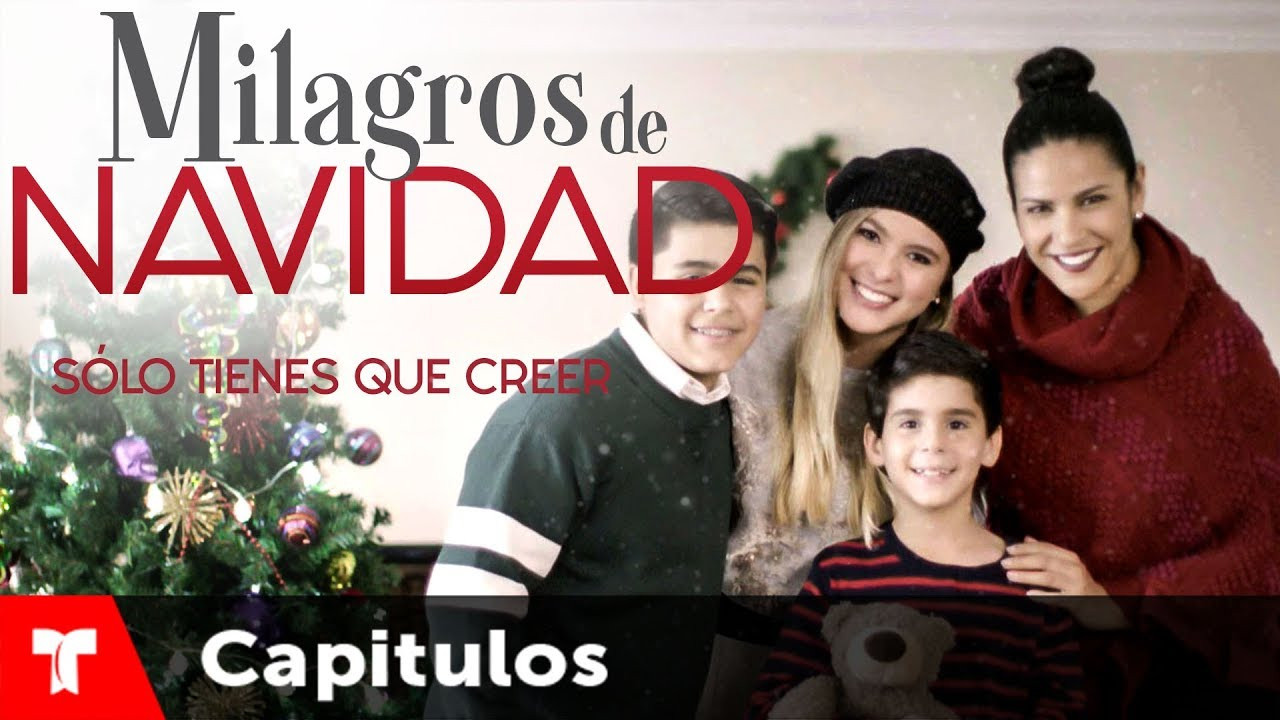 Milagros de Navidad backdrop