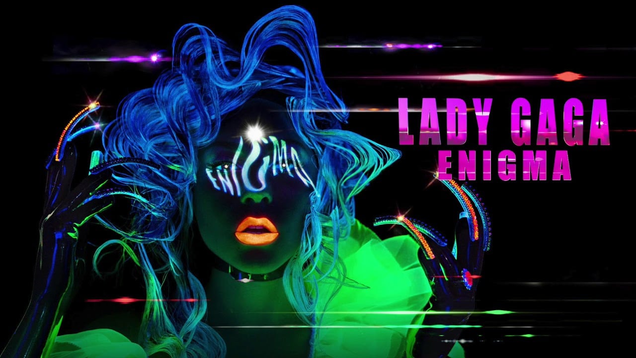 AT&T Presents: Lady Gaga - ENIGMA (Live from #SuperSaturdayNight) backdrop