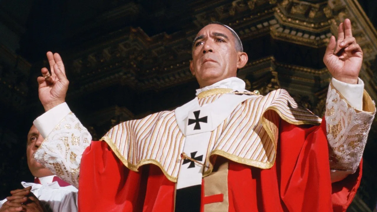 The Shoes of the Fisherman backdrop