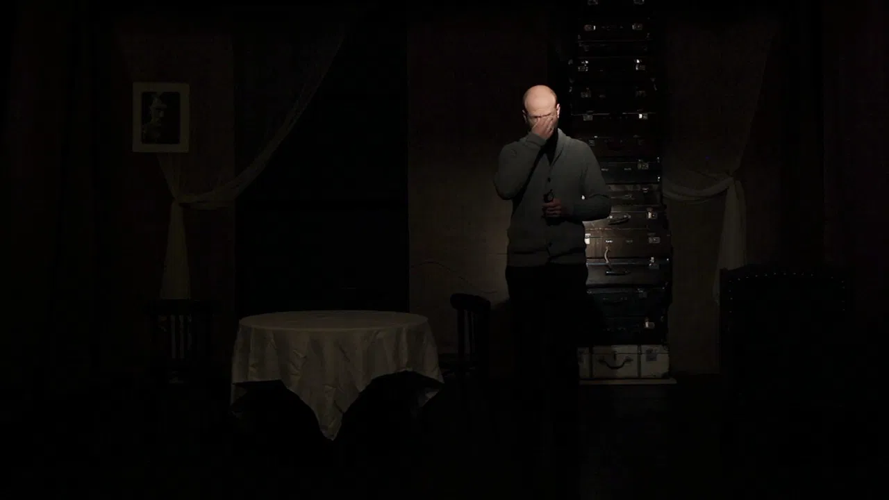 Get Ahold of Yourself backdrop