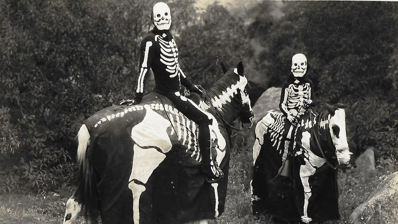 The Vanishing Riders backdrop