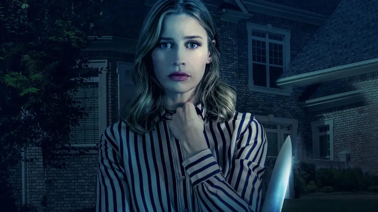 Trapped with My Husband backdrop