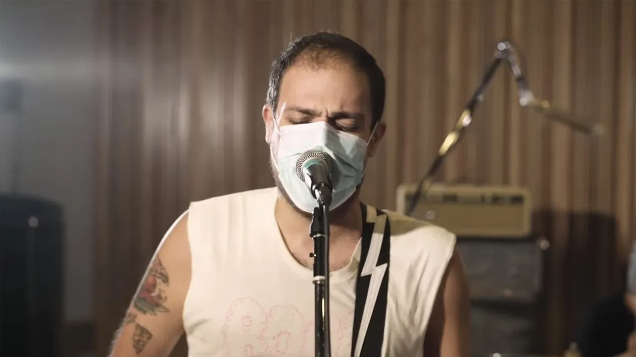 Jeff Rosenstock: LIVE* FROM THE GARDEN** backdrop