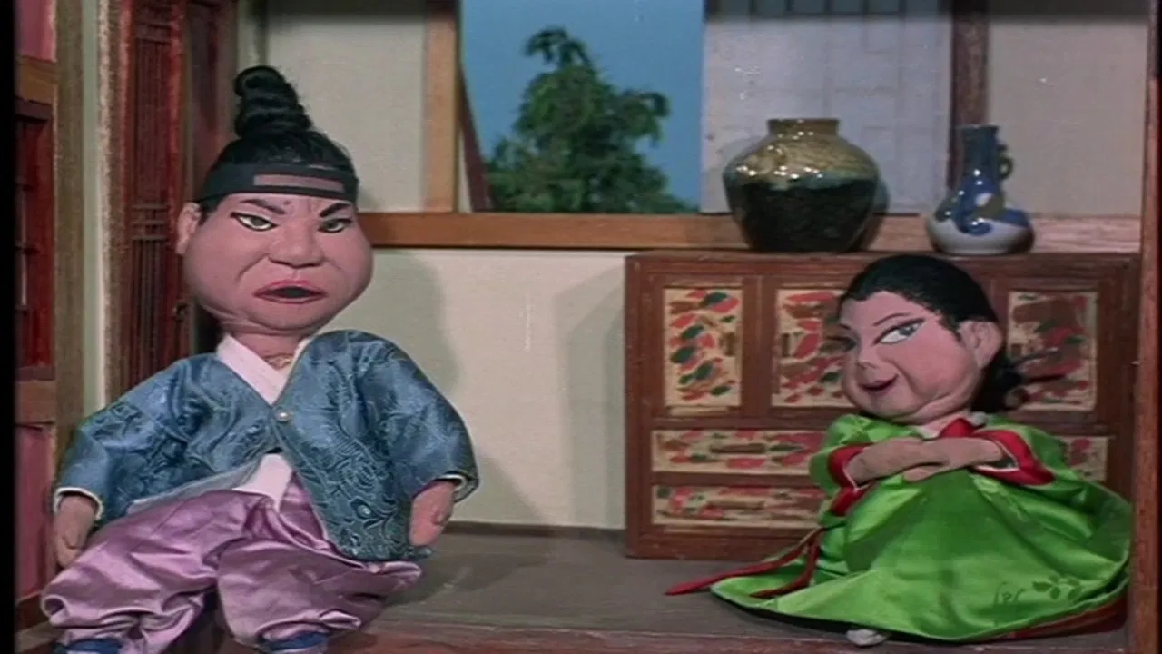 Heungbu and Nolbu backdrop