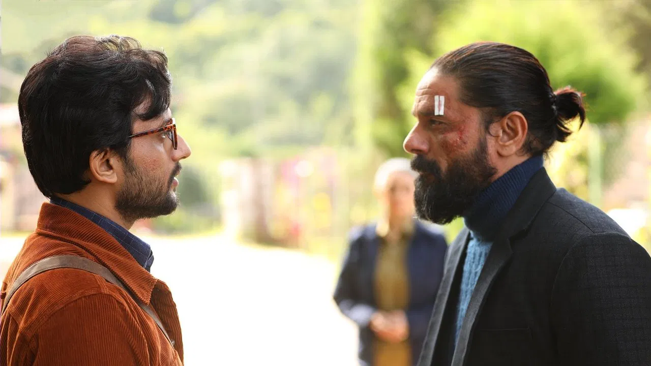 Bloody Brothers backdrop