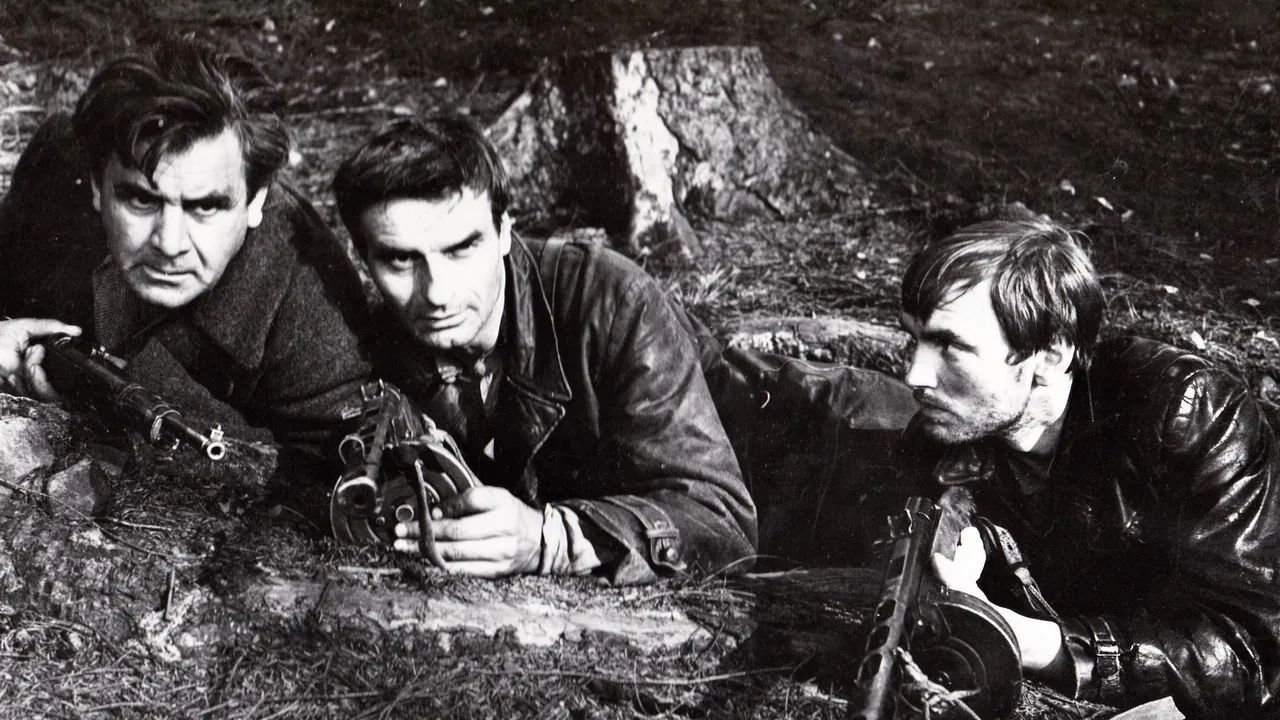 Legenda o živých mrtvých backdrop