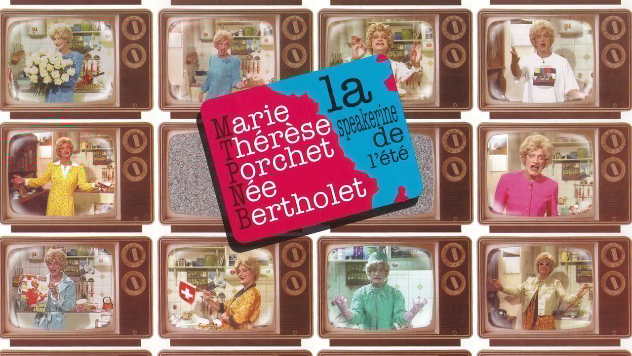 Marie-Thérèse Porchet, la speakerine de l'été backdrop