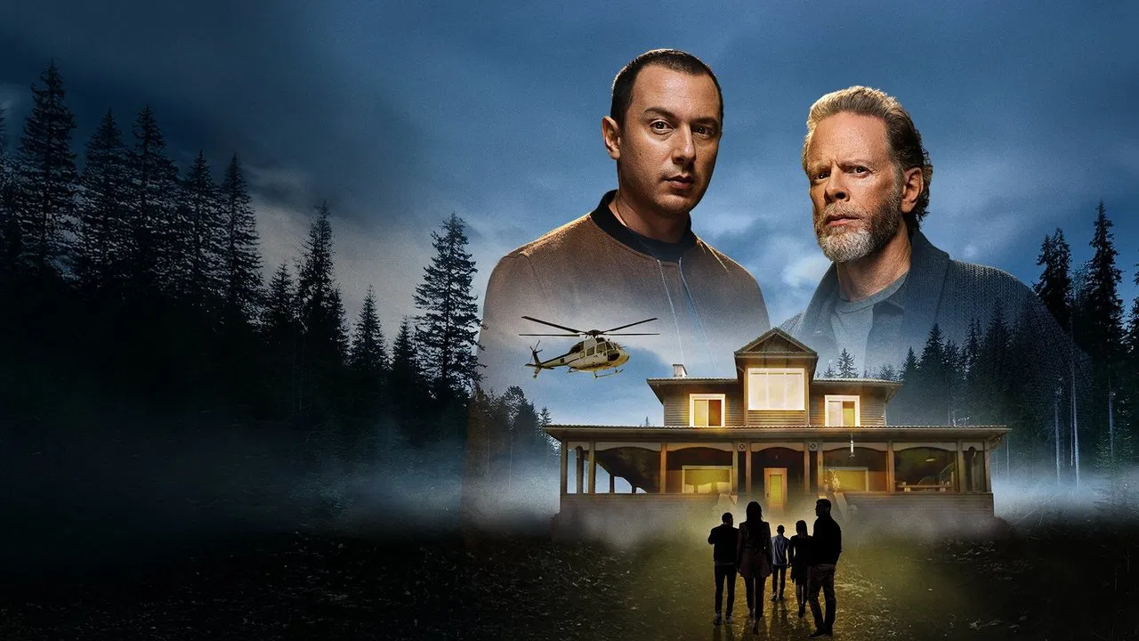 Aller simple: la téléréalité backdrop