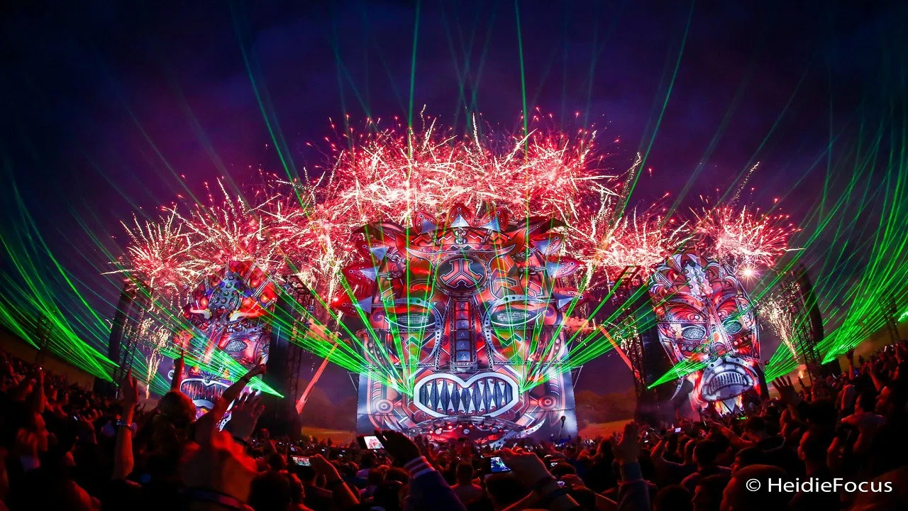 DefQon 1 Festival 2013 backdrop