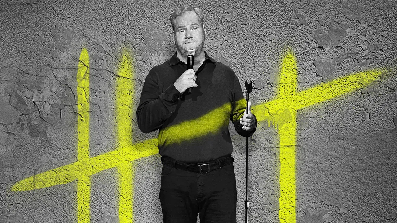 Jim Gaffigan: Cinco backdrop