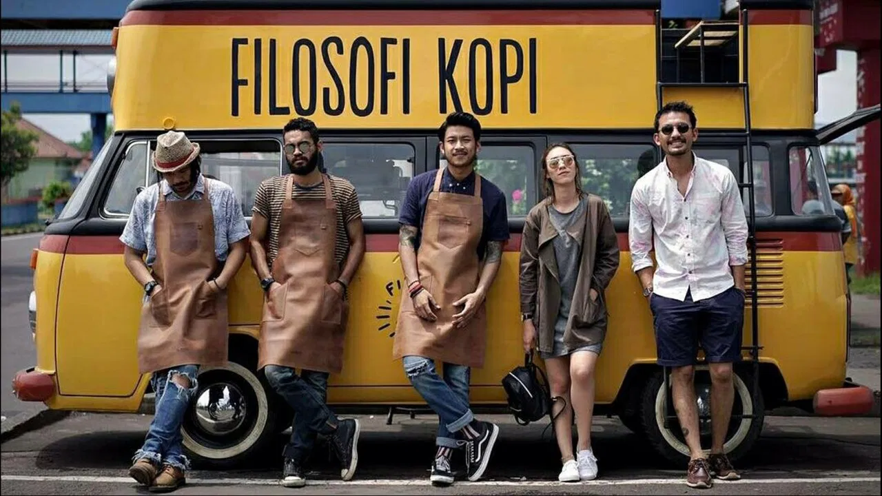 Filosofi Kopi 2: Ben & Jody backdrop