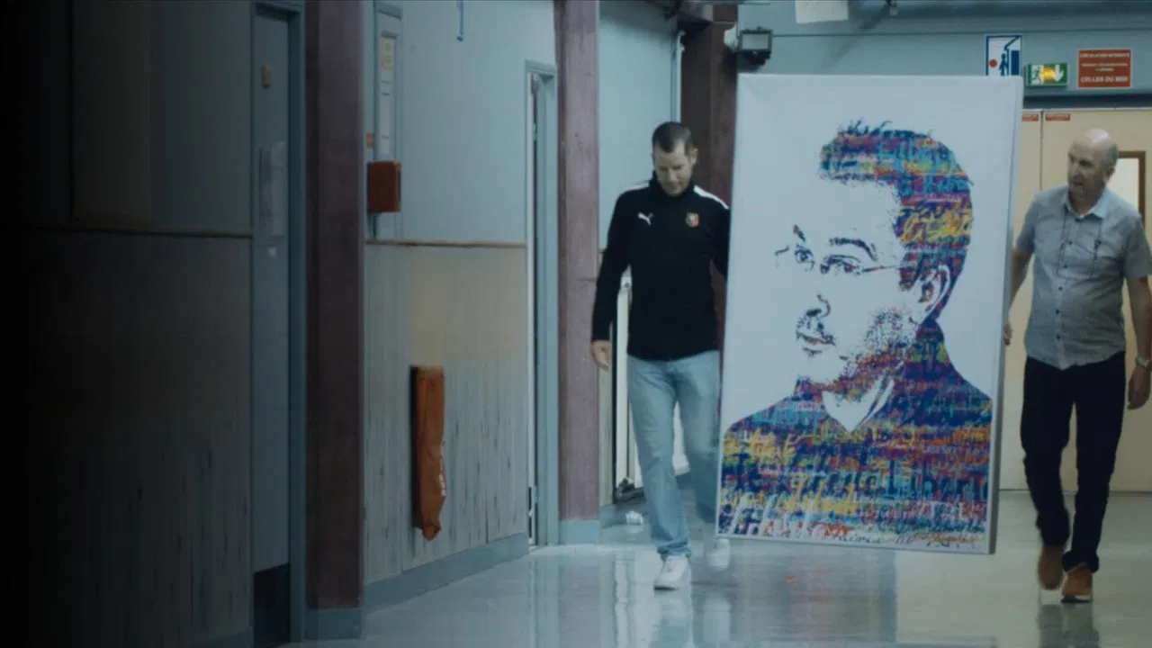 Le collège de Monsieur Paty backdrop